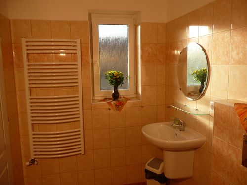 Lázeňské ubytování Třeboň - Koupelna