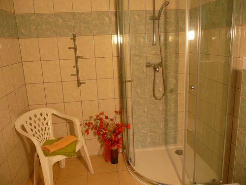 Lázeňské ubytování Třeboň - Koupelna pokoj 2